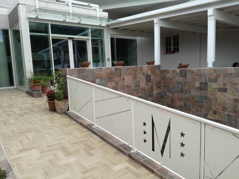 Hotel Michelangelo تيرامو المظهر الخارجي الصورة